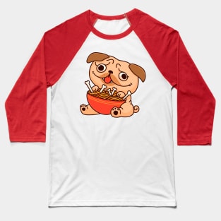 Noodles And Bones Baseball T-Shirt